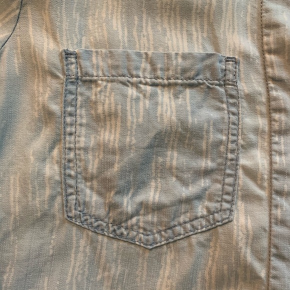 Printed Button Up - Picture 3 of 6